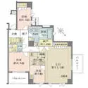 ザ・パークハウス中目黒小川坂 間取図