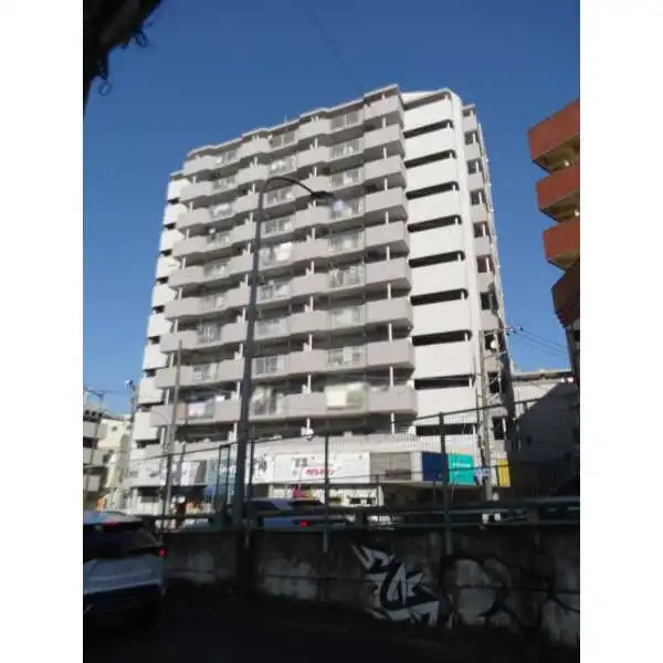 中銀松戸マンシオン 外観