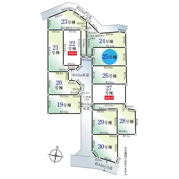 横浜市港南区笹下２丁目 その他区画図