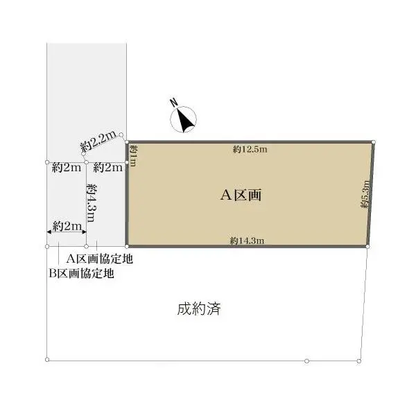世田谷区桜２丁目 間取図