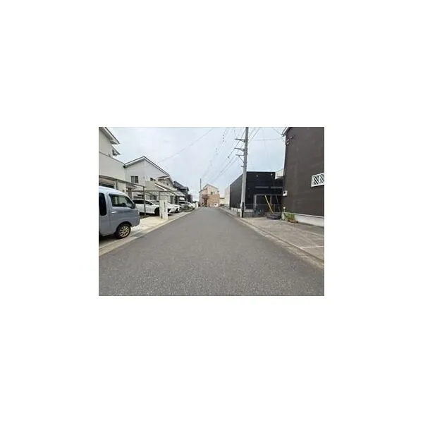 船橋市三咲1丁目 前面道路