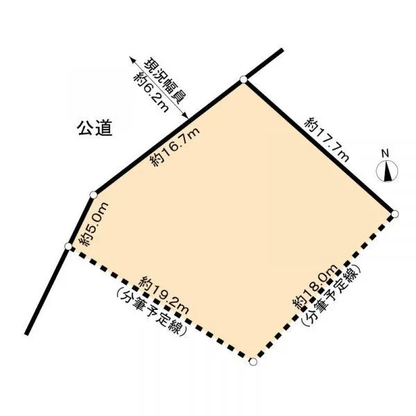 名古屋市瑞穂区密柑山町１丁目 間取図