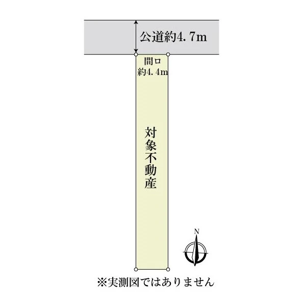 京都市中京区蛸薬師通新町西入不動町 間取図