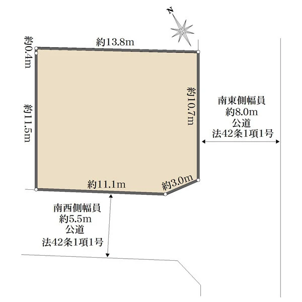 杉並区西荻南３丁目 間取図