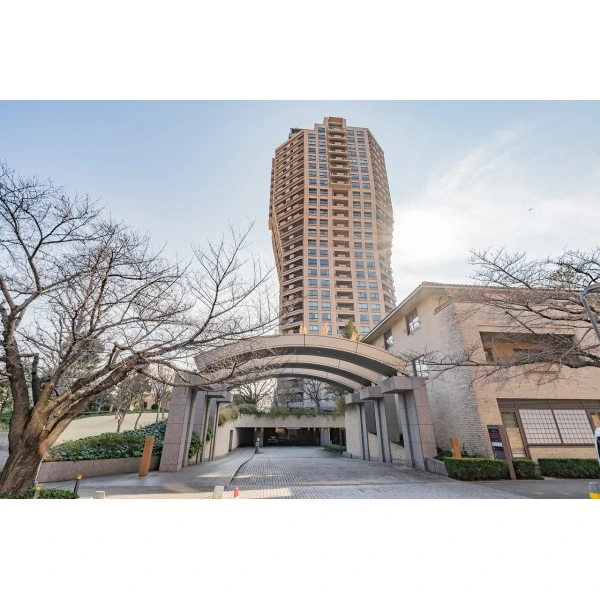 元麻布ヒルズフォレストタワー 外観