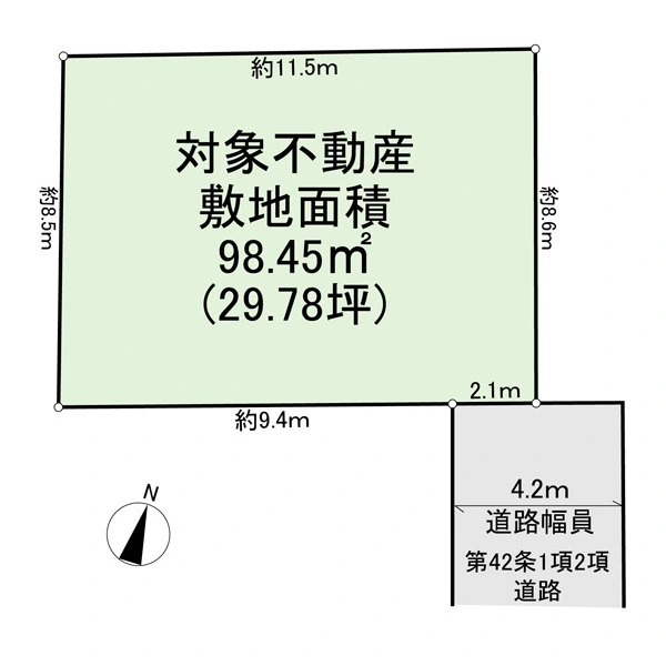 練馬区大泉学園町３丁目 間取図