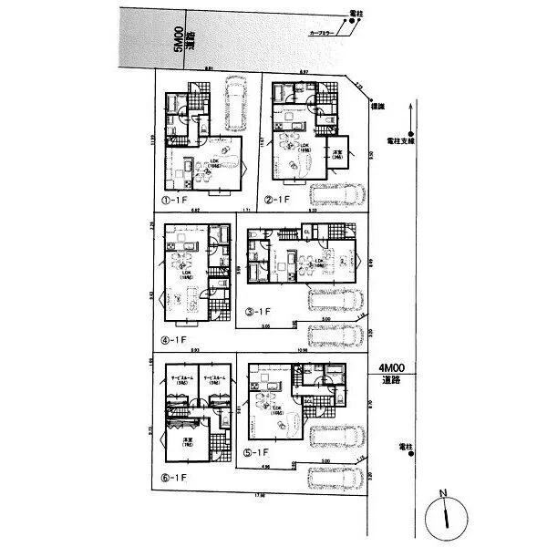 小平市上水南町２丁目 その他区画図