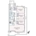 ライオンズ湘南江ノ島シーサイド 間取図