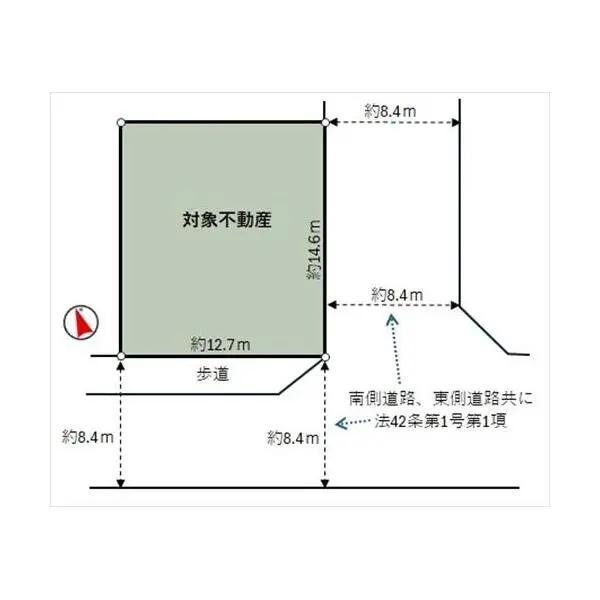 日野市三沢２丁目 間取図