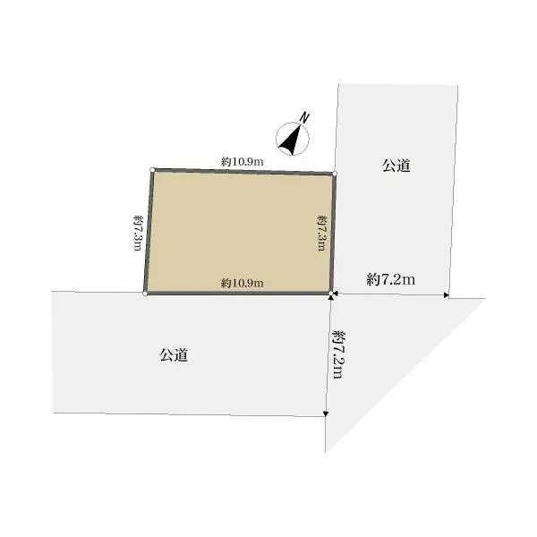 大和市南林間6丁目 間取図