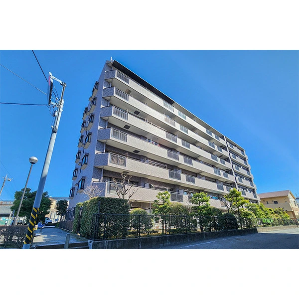 溝の口南パーク・ホームズ 外観