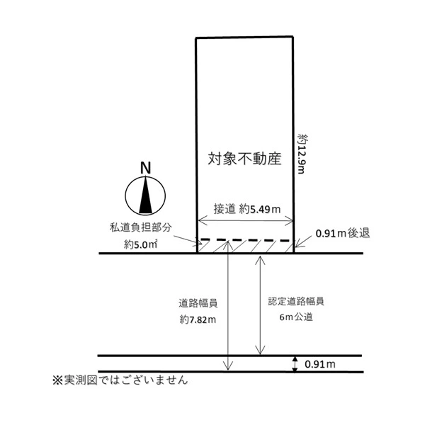 東大阪市下小阪５丁目 間取図