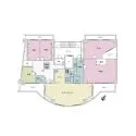 みはらしの家A棟 間取図
