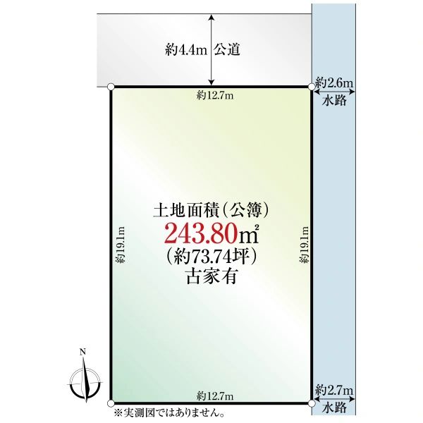 平塚市徳延 間取図