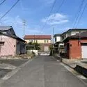 平塚市徳延 前面道路