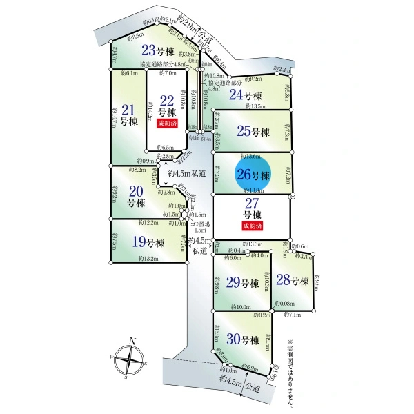 横浜市港南区笹下２丁目 その他区画図