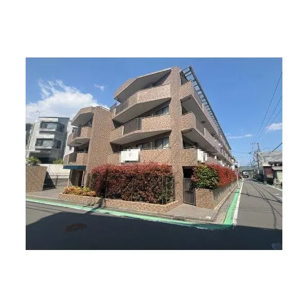 日吉南パーク・ホームズ弐番館 外観