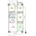 藤和シティコープ藤ヶ丘III 間取図