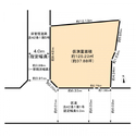 世田谷区砧１丁目 区画図