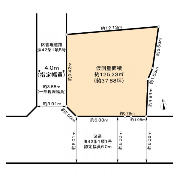 世田谷区砧１丁目 間取図