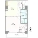プレール・ドゥーク銀座ＥＡＳＴＩＩＩ 間取図