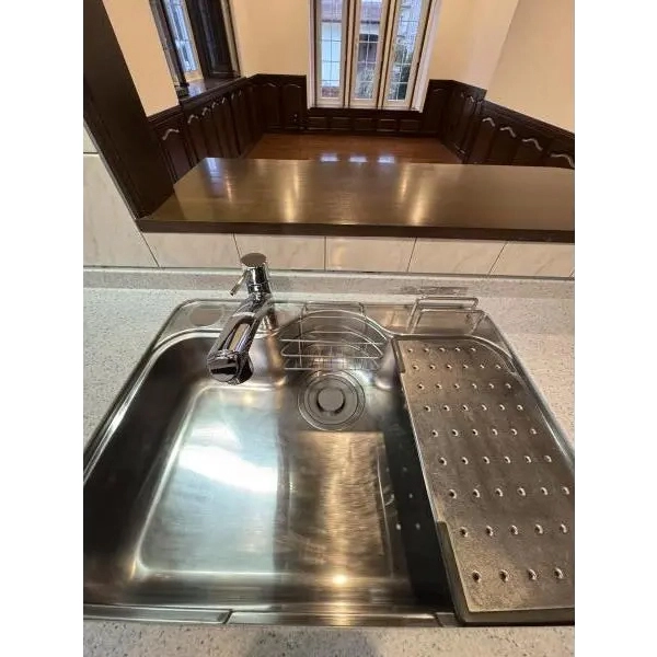 八千代市高津 キッチンシンク