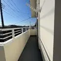 八千代市高津 バルコニー