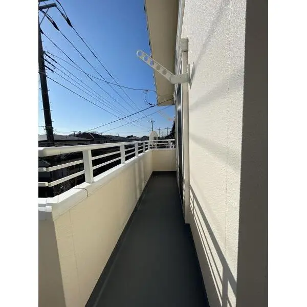 八千代市高津 バルコニー