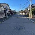 八千代市高津 前面道路