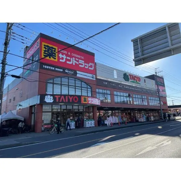 八千代市高津 タイヨー八千代台店(スーパー)まで約1160m(徒歩15分)