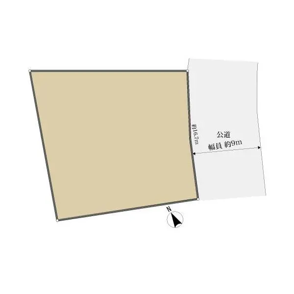 三浦郡葉山町一色 間取図