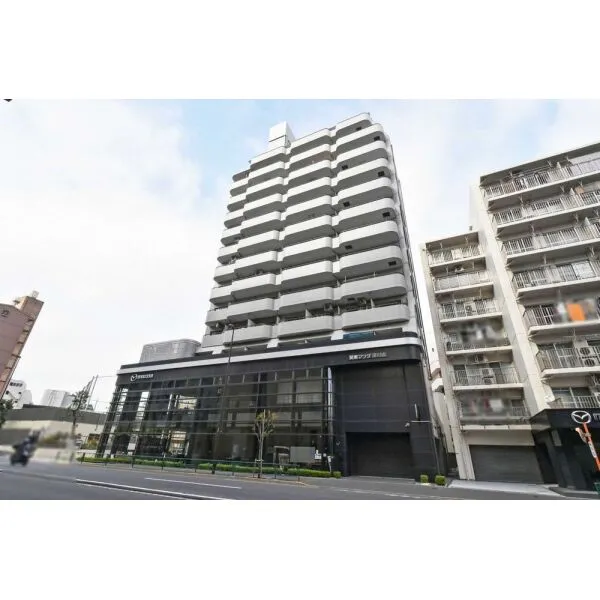 ライオンズマンション門前仲町第6 外観(撮影年月：2025年12月)