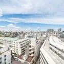 ライオンズマンション門前仲町第6 眺望：北側バルコニーから ・ズーム無し(撮影年月：2026年05月)