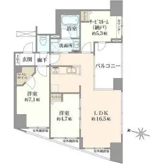 間取図
