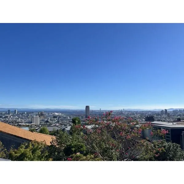 神戸市東灘区西岡本７丁目 眺望