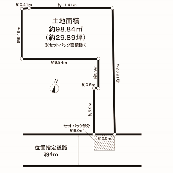 西東京市下保谷５丁目 間取図