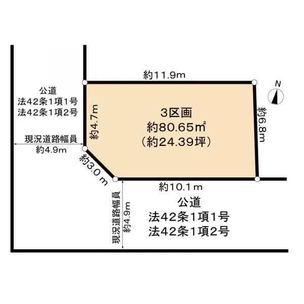 練馬区西大泉６丁目 間取図