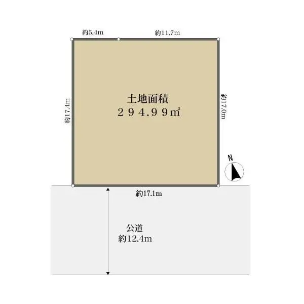 町田市つくし野２丁目 間取図