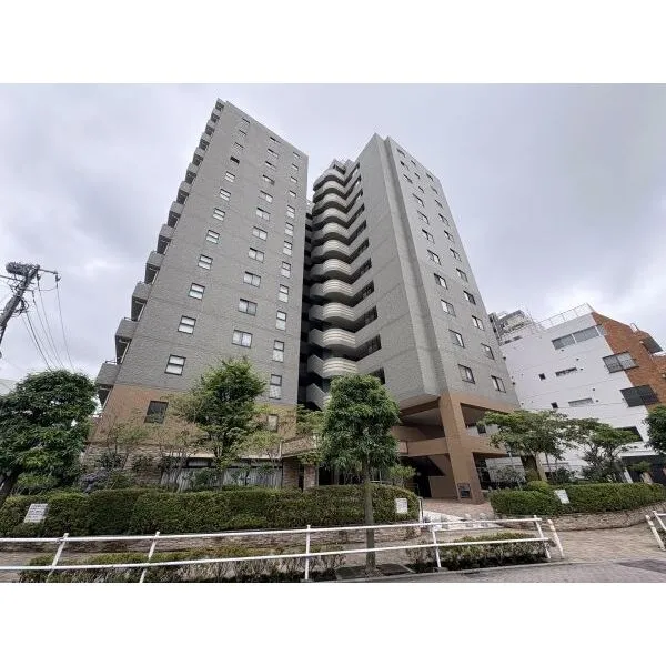 ダイアパレスエスタヴォール大山 大山駅徒歩1分の好立地　タイル貼りの外観