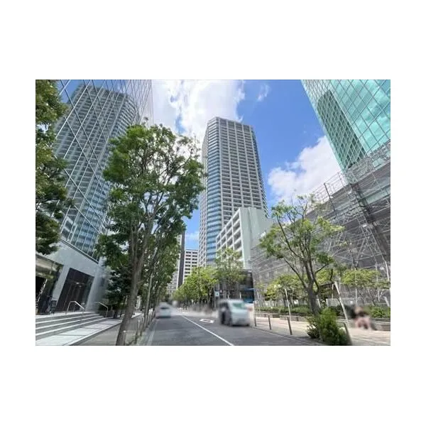 白金タワー 外観‐2026年8月撮影