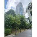 白金タワー ガーデンウォーク‐２０２６年８月撮影