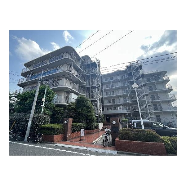 レック東多摩川スカイハイツ１号館 外観