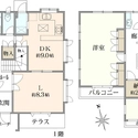 町田市三輪緑山２丁目 間取図