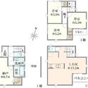 板橋区大山金井町 間取図