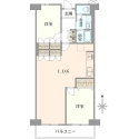 赤羽神谷サンハイツ 間取図