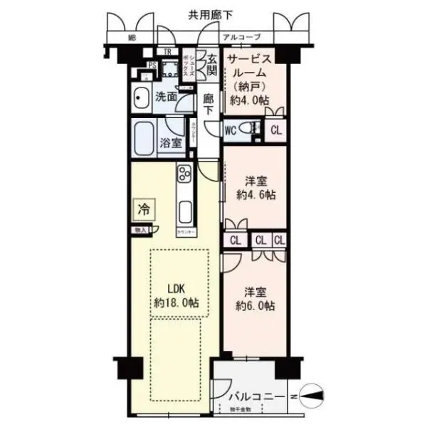 プレミスト京都西院 間取図
