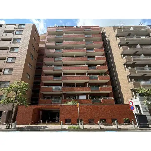 レック芝公園マンション 外観