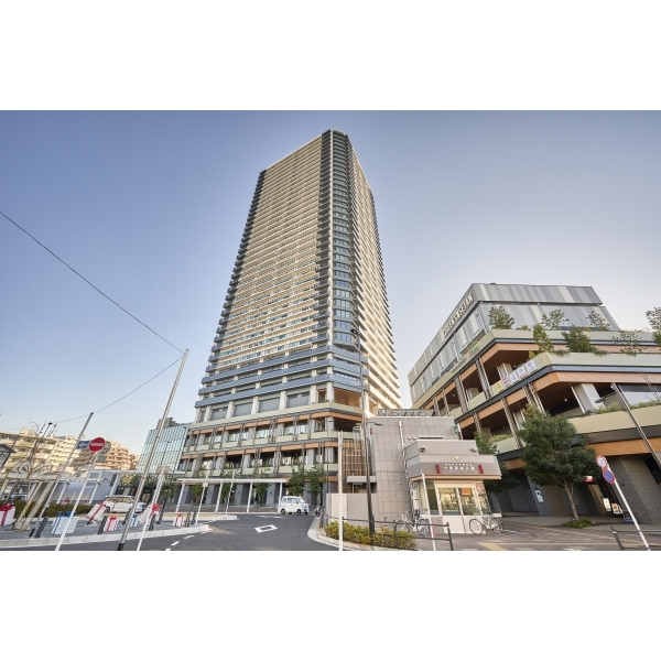 ザ・タワー十条 外観