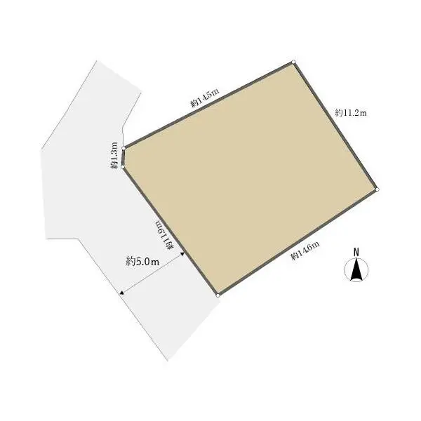 川崎市宮前区南野川３丁目 間取図
