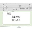 板橋区徳丸３丁目 区画図